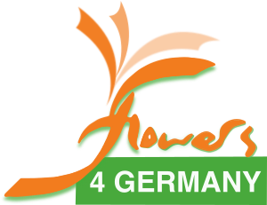 Flowers4Germany Logo